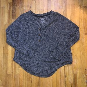American Eagle Waffle Long Sleeve